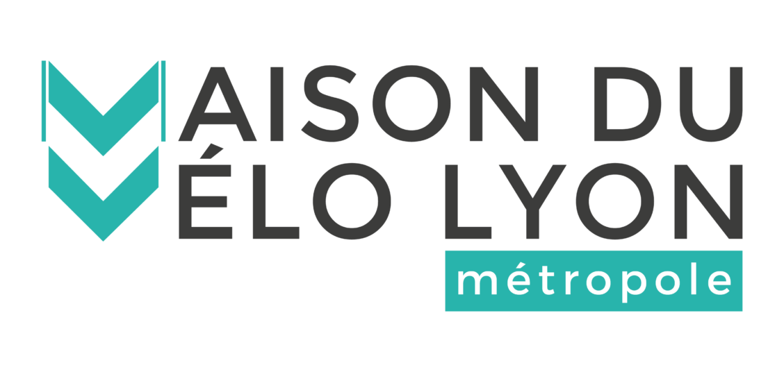 Logo Maison du vélo Lyon métropole
