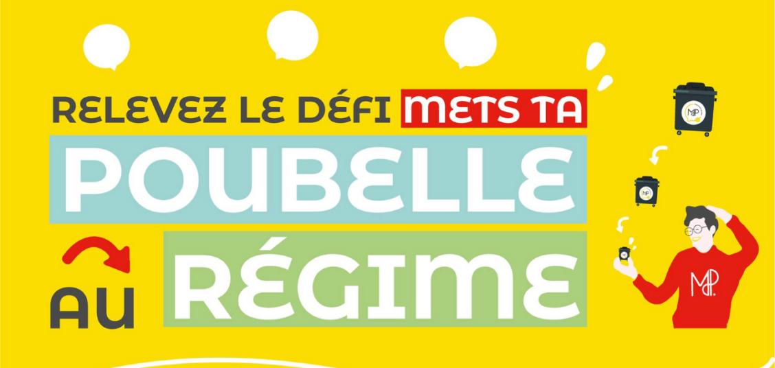 Mets ta poubelle au régime